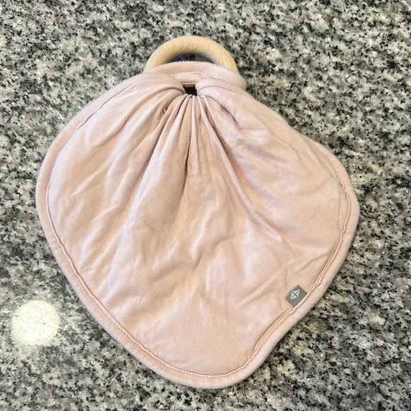 NEW Kyte baby lovey with bamboo ring - Picture 3 of 6